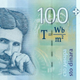 Tesla on the Serbian 100 dinar note